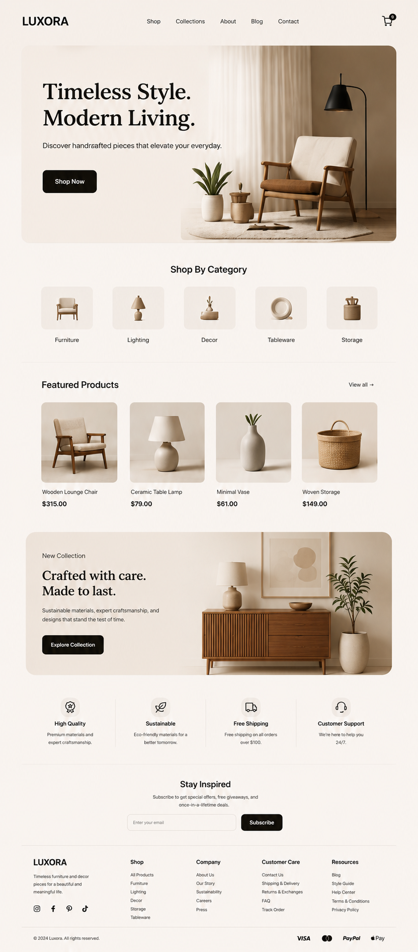 Luxora Home Store