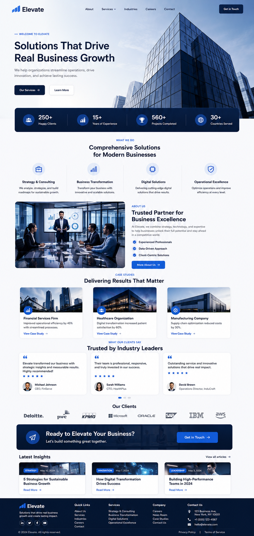 Elevate Business Group
